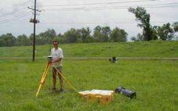 Scientists find slow subsidence of Earth's crust beneath the Mississippi delta