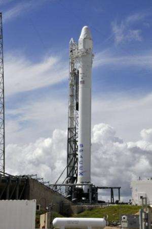 SpaceX's Falcon 9 rocket