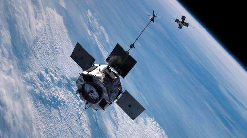 NASA's THEMIS satellite sees a great electron escape