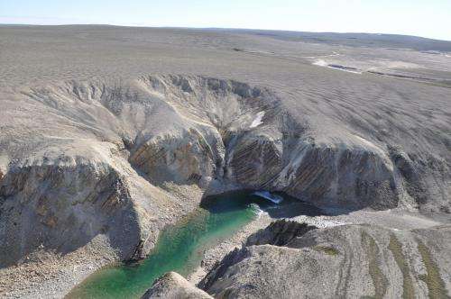 Researchers discover new impact crater in the Arctic
