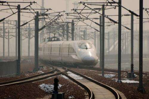 World's longest bullet train service launched in China