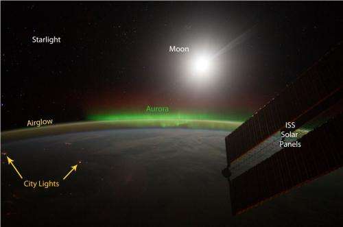 Research: Starlight and 'air glow' help scientists see Earth's clouds in new way