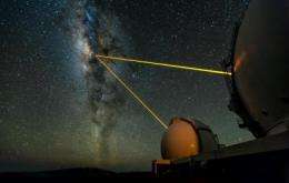 Astronomers discover star racing around black hole at Milky Way center