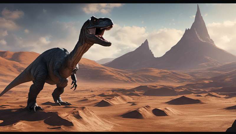 Could 'advanced' dinosaurs rule other planets?