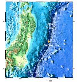 International drilling expedition to probe Japanese fault zone