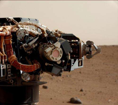 Mars rover Curiosity begins arm-work phase
