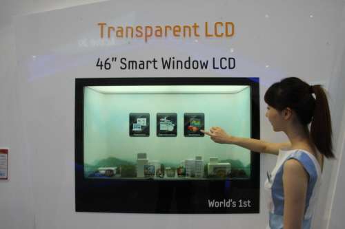Samsung expanding transparent display market with a new 46-inch LCD panel