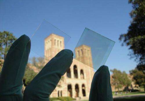 Scientists create highly transparent solar cells for windows that generate electricity