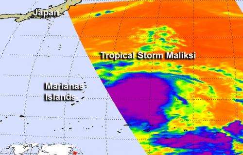 Tropical Storm Maliksi forms, Iwo To on guard