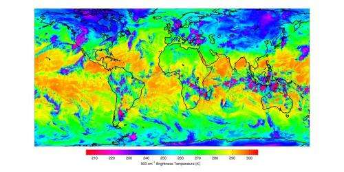 Infrared sounder on NASA's suomi NPP starts its mission