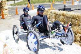 The winners! NASA's 19th annual Great Moonbuggy Race
