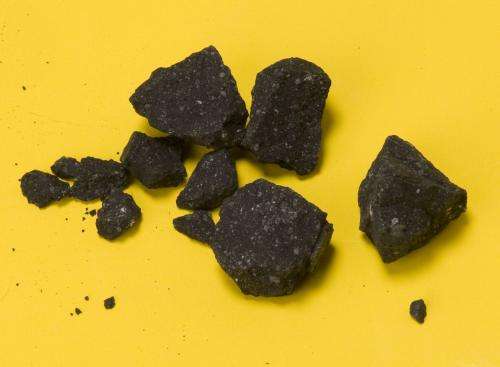 Meteorite discovery spurs hunt for more pieces