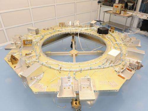 Instrument integration begins at Goddard on MMS spacecraft