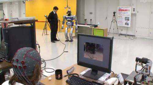 Researchers take another step towards mind controlled robots