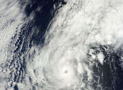 NASA sees Hurricane Paul 'eye' Mexico's Socorro Island, coastline