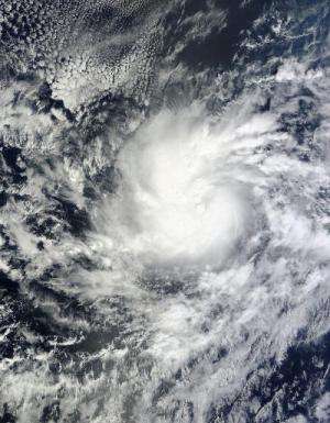 NASA watching Hurricane Paul, warnings up for Baja California