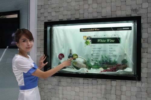 Samsung expanding transparent display market with a new 46-inch LCD panel