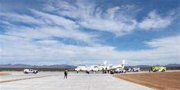  $7M spaceport runway extension OK'd (AP)