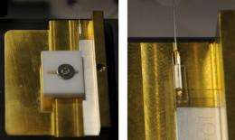 NIST shows new device could improve fiber-optic quantum data transmission
