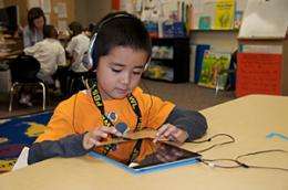 iPad app shows promise in strengthening the reading skills of young children