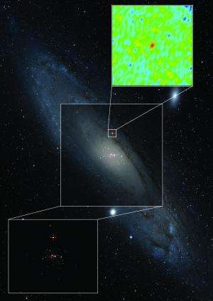 Astronomers discover 'missing link' of black holes