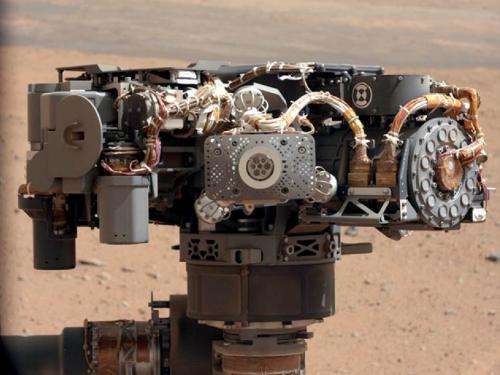 Mars rover Curiosity wrapping up health checkups