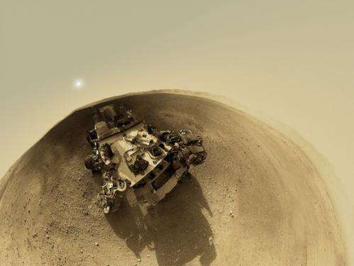 A 360-degree 'street view' from Mars