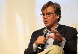 Aaron Sorkin will adapt the hot-selling biography on Steve Jobs by journalist Walter Isaacson for a film
