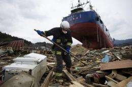 About 19,000 were killed or remain missing from the 2011 disaster