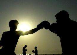 About one in ten people are left-handed, but in a number of sports like boxing, they are about one in five