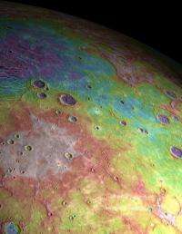 A close-up view of Mercury: Researchers find the planet may have had a dynamic past
