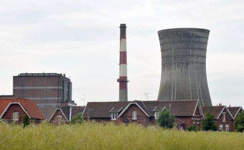 A coal power plant at the Hornaing site of Germany's largest energy company EON is pictured in northern France in 2011