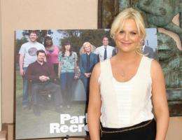 Actress Amy Poehler attends the Emmy Screening for NBC's "Parks and Recreation"