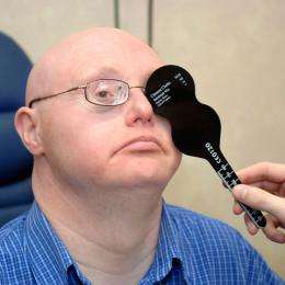 Adults with learning disabilities at greater risk of sight problems