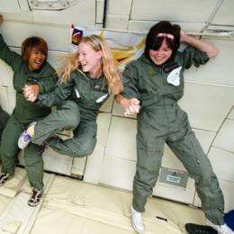 Adventures in microgravity: Students experiment in simulated space-flight conditions