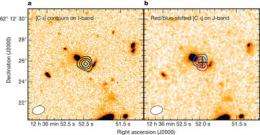After ten years of trying, researchers measure distance to starburst galaxy HDF 850.1