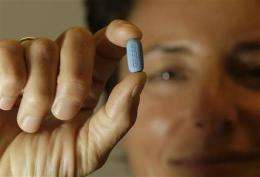 AIDS fight enters new phase with prevention pill (AP)