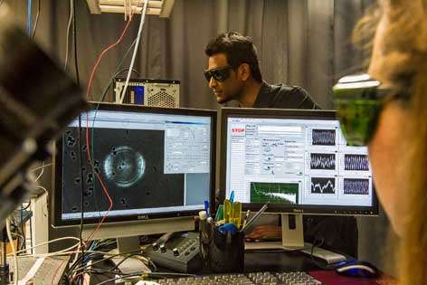 A laser focus on cell research