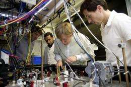 Physicists split an atom using quantum mechanics precision