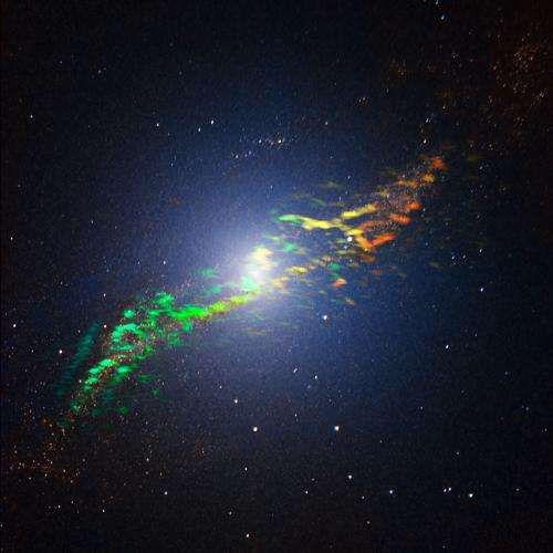 ALMA turns its eyes to Centaurus A