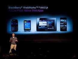 A look at RIM's much-delayed BlackBerry 10