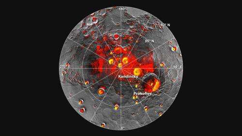 Altimeter built at Goddard helped identify ice on Mercury