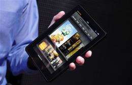 Amazon Kindle Fire sold out as new model expected