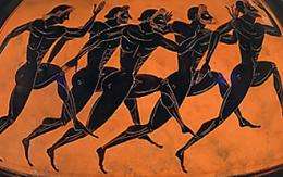 Ancient Olympians glorified gods and community