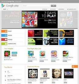 Android Market checks out, Google Play moves in (AP)