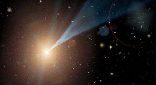 A new class of extragalactic objects