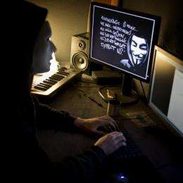 Anonymous hackers briefly shut the US Justice Department website earlier this year