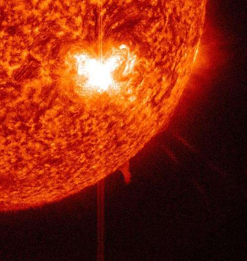Another M-class flare from Sunspot 1515