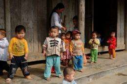 An outbreak of a mysterious skin disease in central Vietnam which has killed 19 people, mostly children