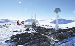Antarctic icecap melt slower than thought